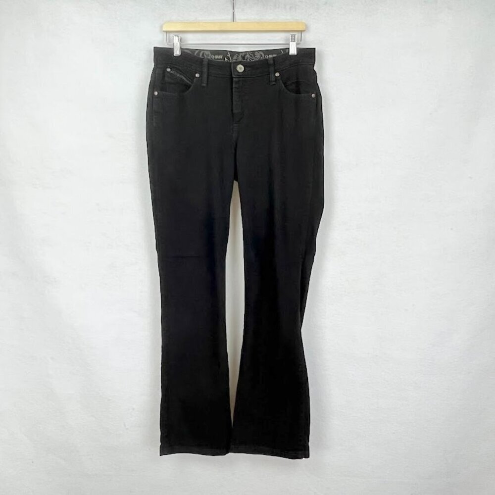Wrangler Q-Baby Bootcut Jeans No Gap Waistband Equestrian Cowgirl Western 10